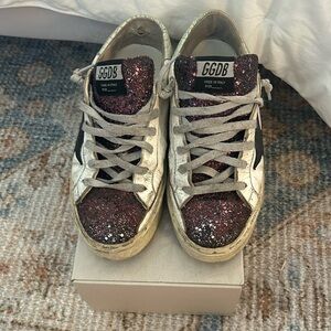 Golden Goose High Star Sneakers!